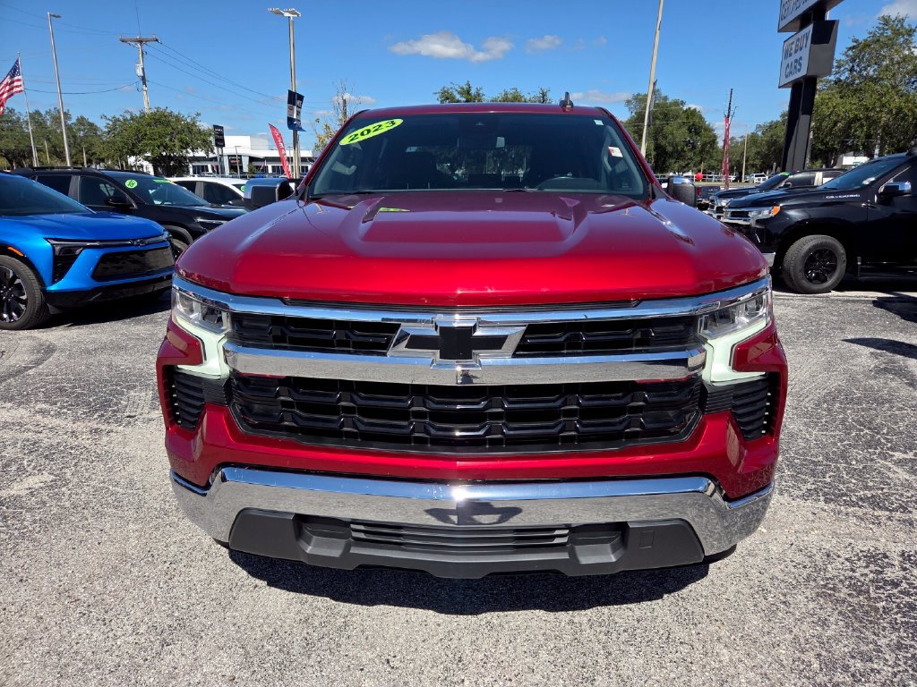 Used 2023 Chevrolet Silverado 1500 LT w/ Protection Package RWD image 17