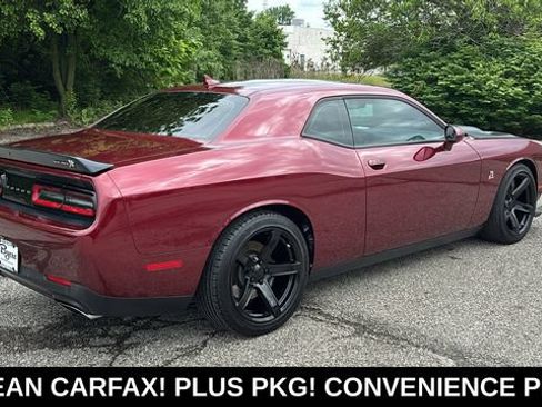 Used 2021 Dodge Challenger R/T Scat Pack w/ Plus Package RWD image 29
