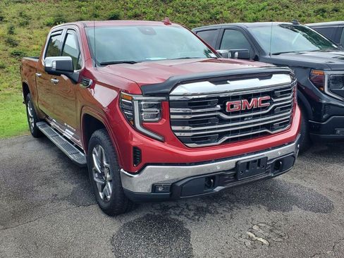 Used 2026 GMC Sierra 1500 SLT w/ SLT Premium Package AWD/4WD image 2