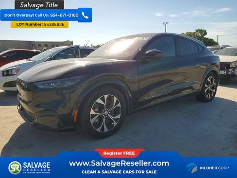 Used 2021 Ford Mustang Mach-E Premium RWD image 1
