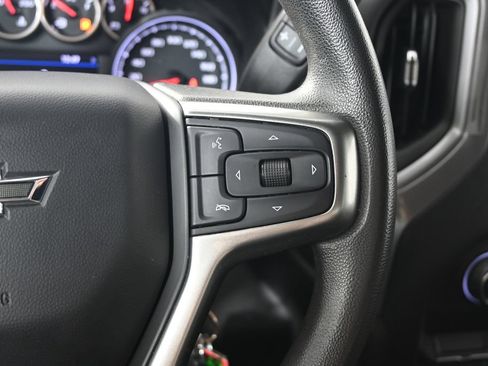 Used 2021 Chevrolet Silverado 1500 Custom Trail Boss w/ Safety Confidence Package AWD/4WD image 34