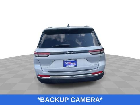 Used 2023 Jeep Grand Cherokee Limited w/ Luxury Tech Group II AWD/4WD image 8