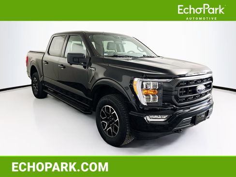 Used 2023 Ford F150 XLT w/ Equipment Group 302A High image 1
