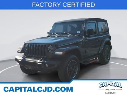 Certified 2021 Jeep Wrangler Sport