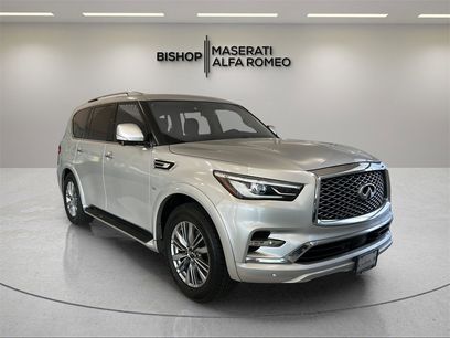 Used 2020 INFINITI QX80 Luxe w/ Proassist Package