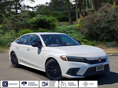 Used 2023 Honda Civic Sport image 1