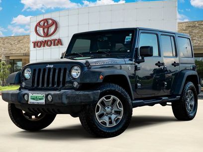 Used 2016 Jeep Wrangler Unlimited Rubicon w/ Connectivity Group