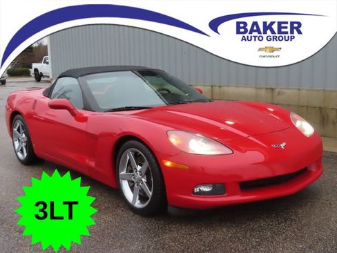 Used 2007 Chevrolet Corvette Convertible w/ Preferred Equipment Group RWD image 1