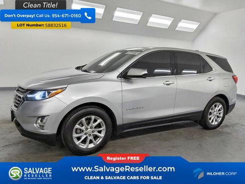 Used 2020 Chevrolet Equinox LT FWD image 1
