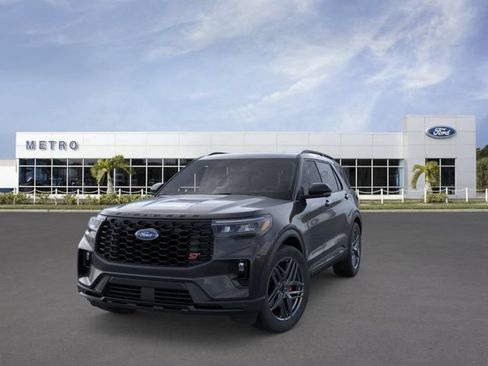 New 2026 Ford Explorer ST w/ Sun And Sound Package RWD image 2