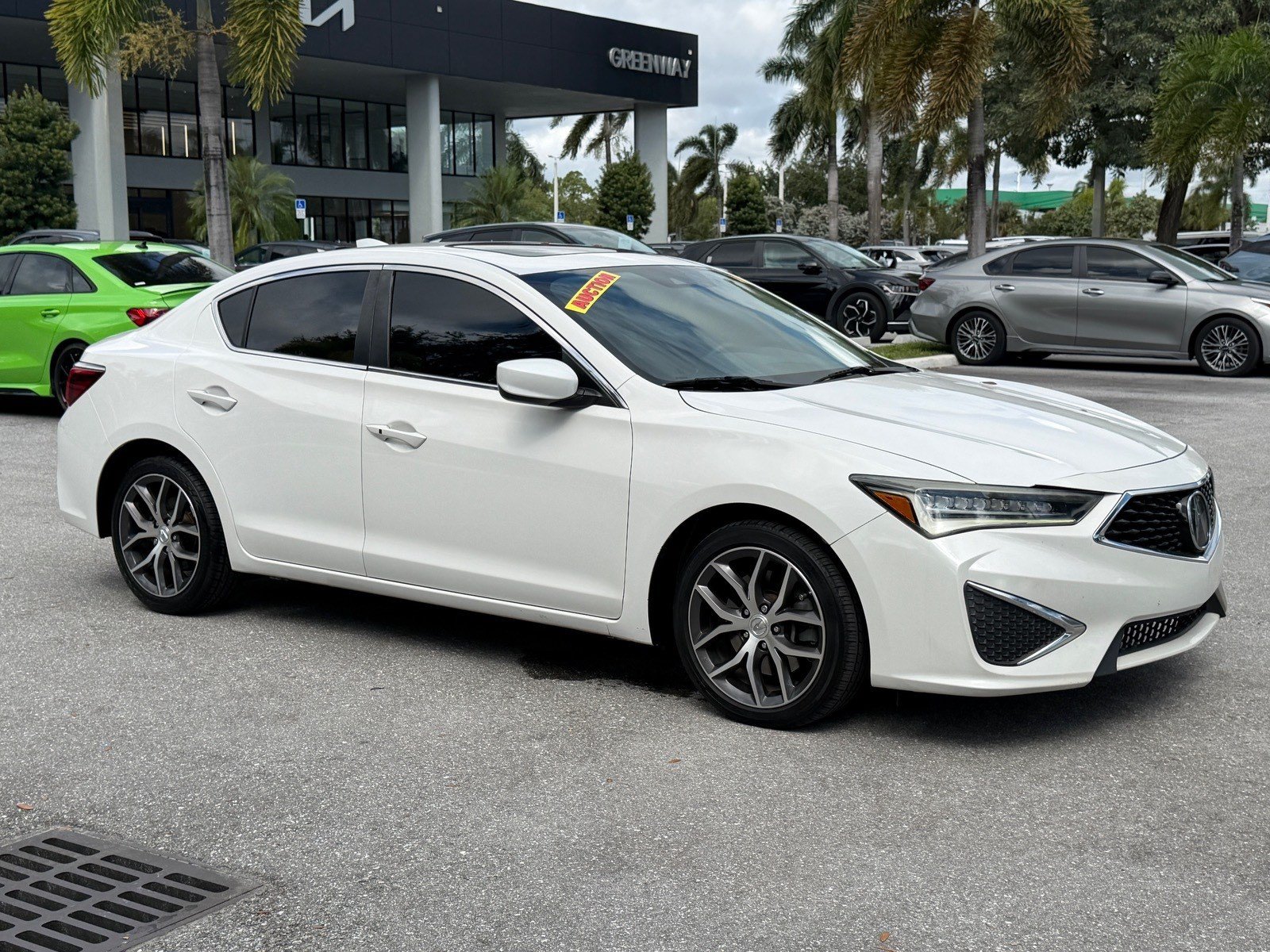 Used 2019 Acura ILX FWD image 1