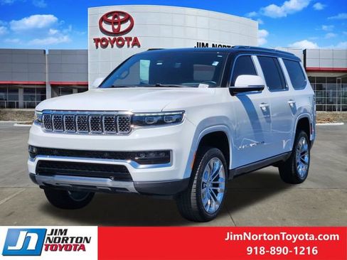 Used 2022 Jeep Grand Wagoneer Series II image 3