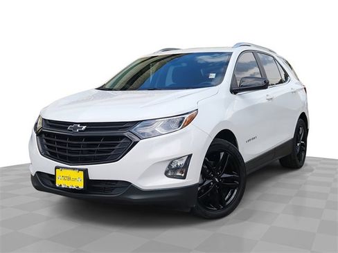 Certified 2021 Chevrolet Equinox LT image 1