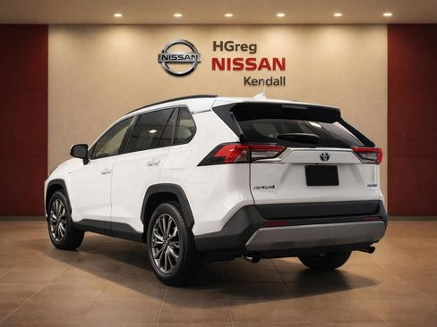 Used 2024 Toyota RAV4 Limited w/ Advanced Technology Package AWD/4WD image 2