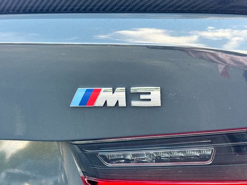 Used 2023 BMW M3 w/ M Carbon Exterior Package RWD image 11