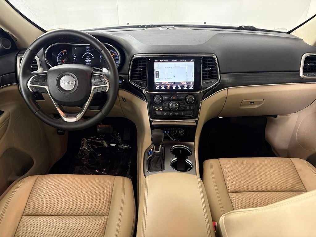 Used 2020 Jeep Grand Cherokee Limited w/ Luxury Group II AWD/4WD image 45