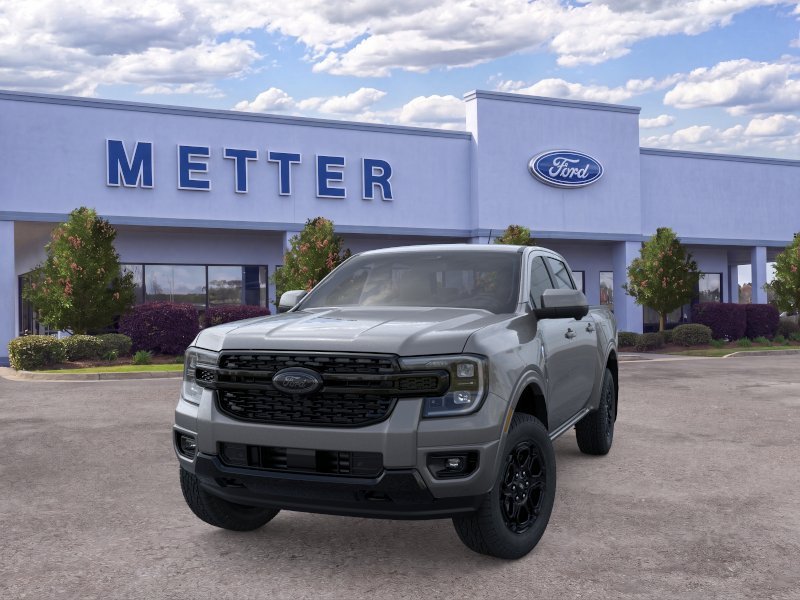 New 2026 Ford Ranger Lariat w/ Black Appearance Package AWD/4WD image 2