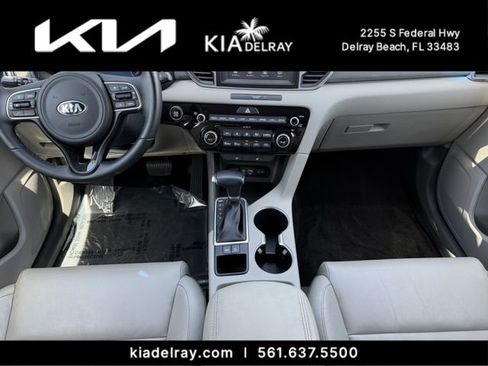 Used 2018 Kia Sportage EX w/ EX Sport Appearance Package FWD image 12