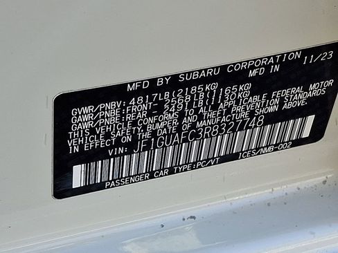 Certified 2024 Subaru Impreza 2.0i Sport image 27