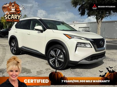 Used 2021 Nissan Rogue SL