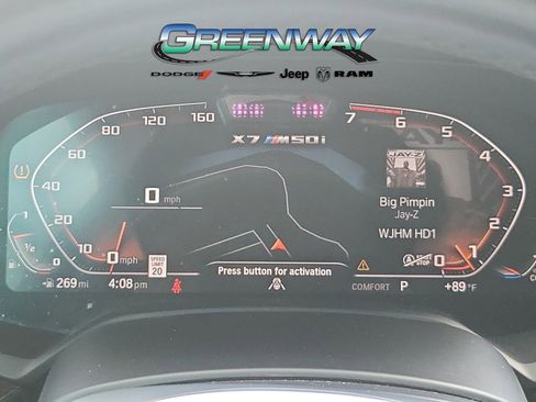 Used 2022 BMW X7 M50i image 30