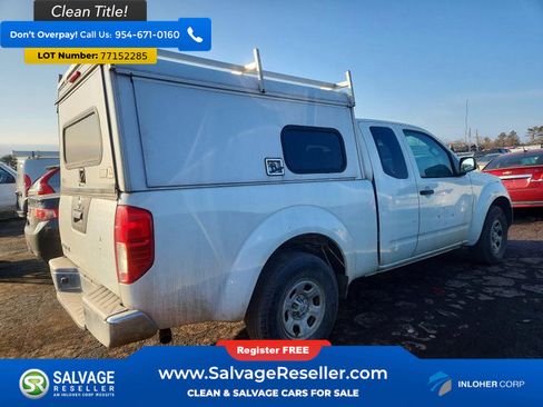 Used 2017 Nissan Frontier S RWD image 4