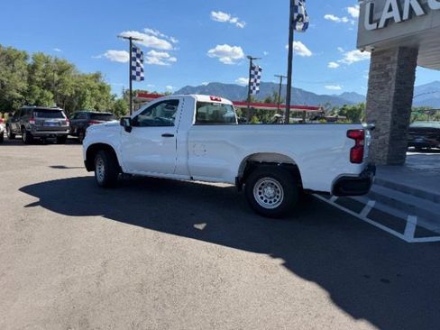 Used 2020 Chevrolet Silverado 1500 W/T RWD image 9