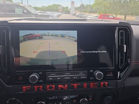 New 2026 Nissan Frontier PRO-4X AWD/4WD image 23