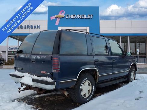 Used 1995 GMC Yukon Base image 4