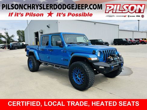 Used 2021 Jeep Gladiator Sport AWD/4WD image 1
