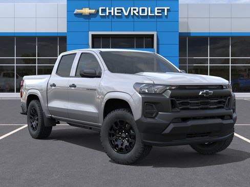 New 2026 Chevrolet Colorado W/T w/ WT Custom Package RWD image 17