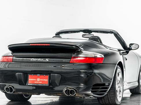 Used 2005 Porsche 911 Turbo AWD/4WD image 9