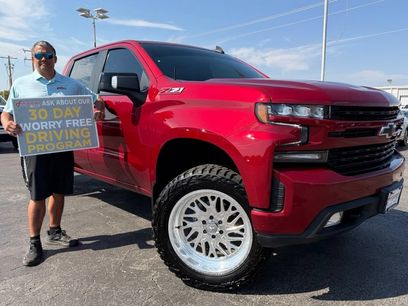 Used 2021 Chevrolet Silverado 1500 RST w/ True North Edition Plus