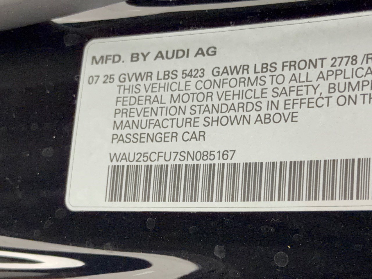 Used 2025 Audi S5 Premium Plus w/ Premium Plus Package AWD/4WD image 31