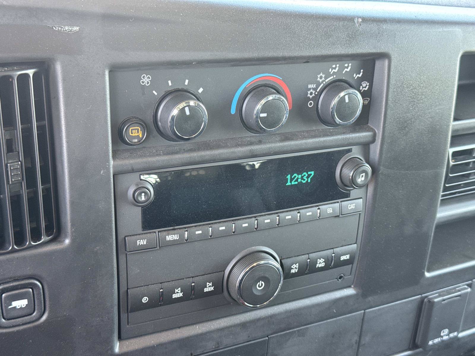 Used 2025 Chevrolet Express 2500 w/ Driver Convenience Package RWD image 12