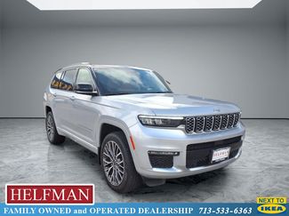 Used 2021 Jeep Grand Cherokee L Summit AWD/4WD video 1
