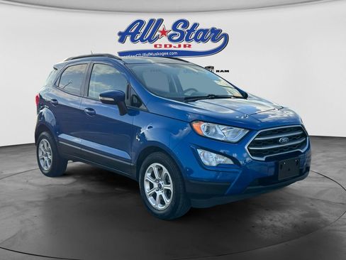 Used 2021 Ford EcoSport SE FWD image 1