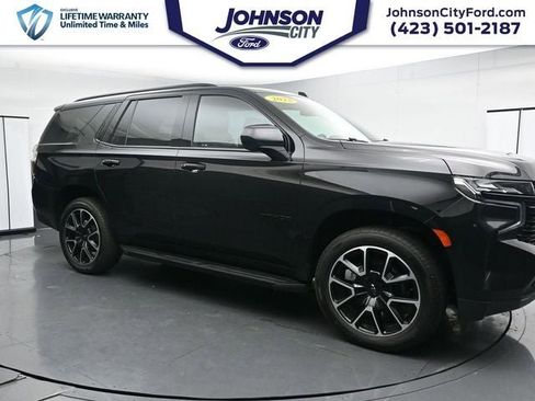 Used 2023 Chevrolet Tahoe RST w/ Max Trailering Package AWD/4WD image 2