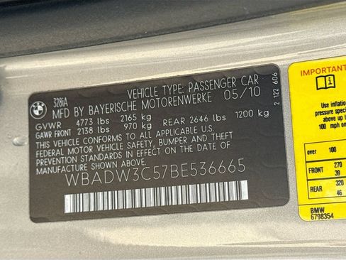 Used 2011 BMW 328i Convertible RWD image 40