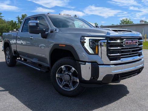 New 2026 GMC Sierra 2500 SLT w/ SLT Premium Package AWD/4WD image 71