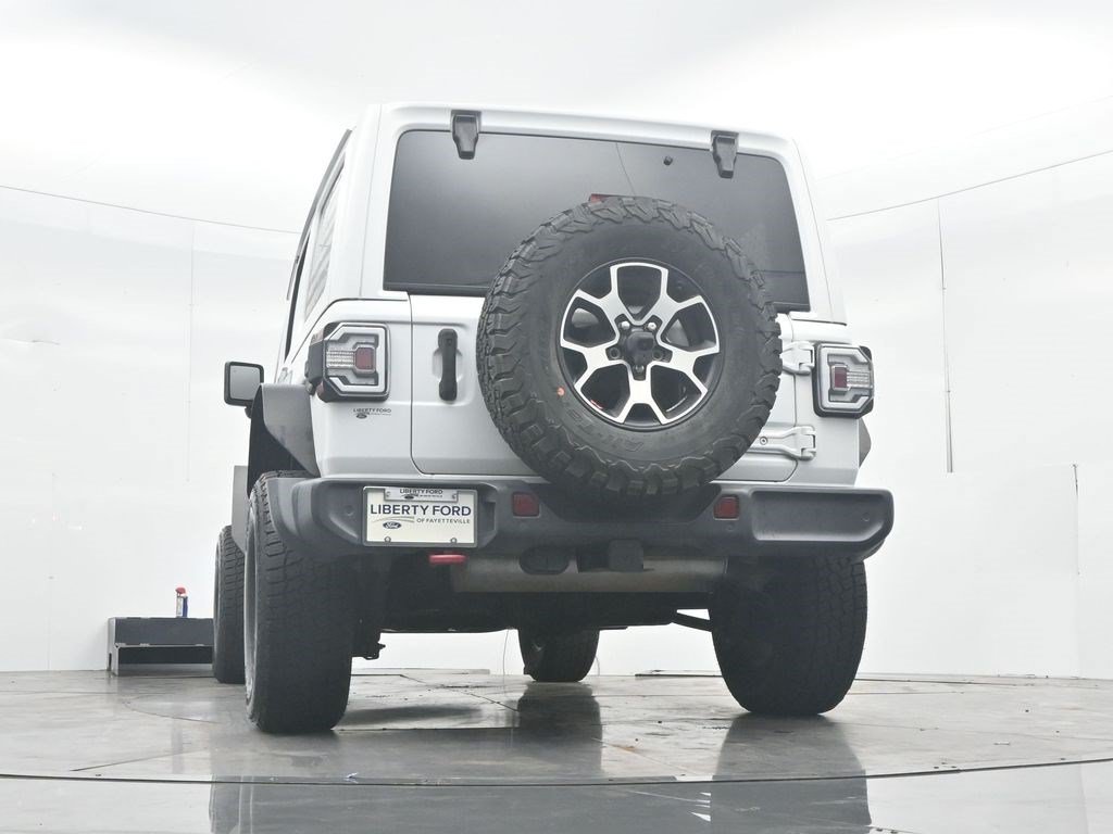 Used 2020 Jeep Wrangler Unlimited Rubicon AWD/4WD image 46