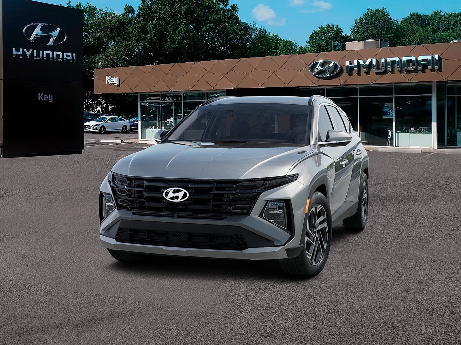New 2026 Hyundai Tucson SEL AWD/4WD image 1
