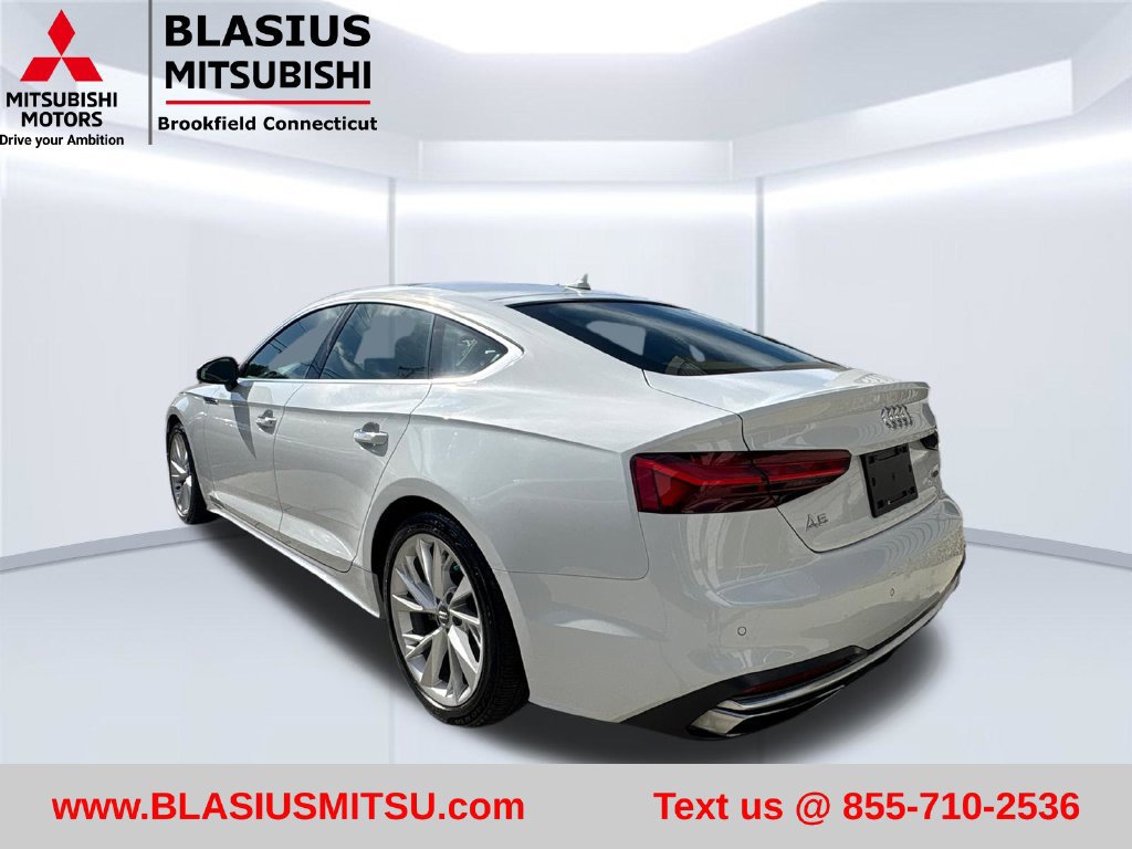 Used 2020 Audi A5 2.0T Premium Plus w/ Premium Plus AWD/4WD image 12