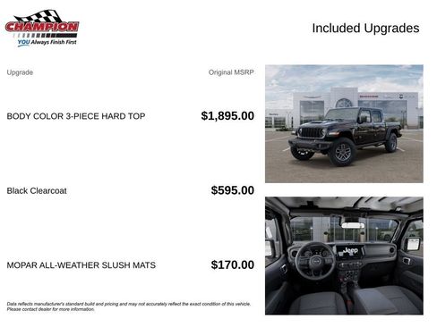 New 2026 Jeep Gladiator Mojave AWD/4WD image 6