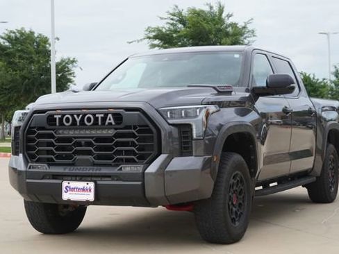 Used 2024 Toyota Tundra TRD Pro AWD/4WD image 3