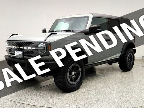 Used 2021 Ford Bronco Badlands AWD/4WD image 1