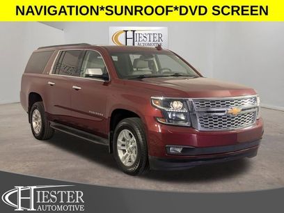 Used 2019 Chevrolet Suburban LT