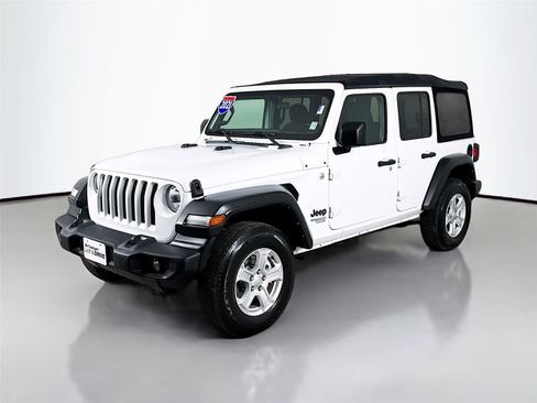 Used 2021 Jeep Wrangler Unlimited Sport S image 4