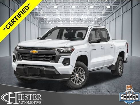 Certified 2024 Chevrolet Colorado LT w/ LT Convenience Package II RWD image 1