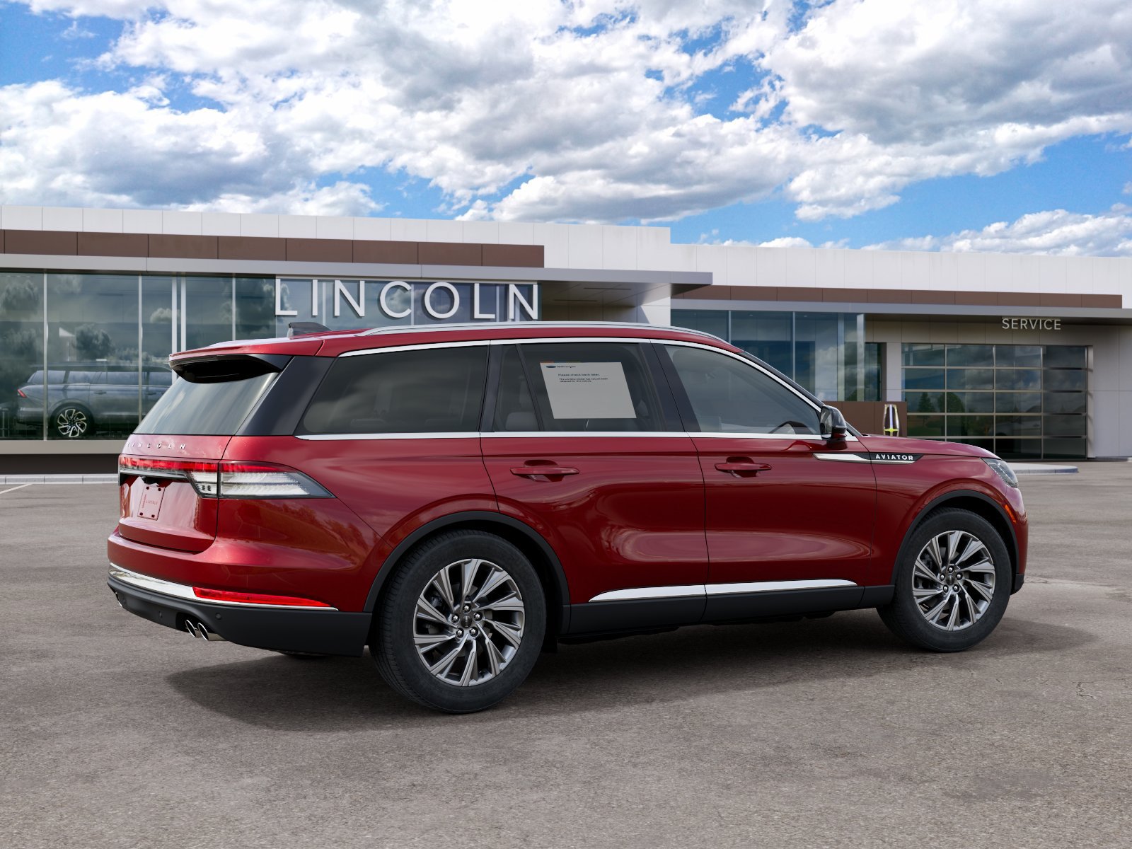 New 2027 Lincoln Aviator AWD image 45